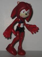 Skarlet the Hedgehog (Sonic) Custom Action Figure