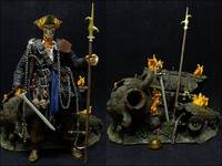 Pirate Ghost Rider (or Rider of the Seven Seas) (Marvel Legends) Custom Action Figure