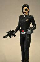 Domino (Marvel) Custom Action Figure