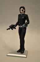 Domino (Marvel) Custom Action Figure