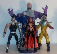 THE EMPRESS Fatal Five member (DC Universe) Custom Action Figure