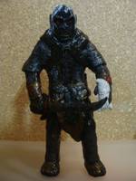 Uruk-hai Captain of the tower(Figurine) (Lord of the Rings) Custom Miniature / Figurine