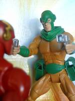 Mirror Master II (Evan McCulloch) (DC Universe) Custom Action Figure