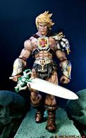 He-Man (Sideshow style) (Marvel Legends) Custom Action Figure