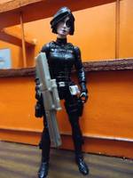 Domino (Uncanny X-Force) (Marvel) Custom Action Figure