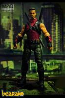 XMO Deadpool (Ryan Reynolds concept v2) (Marvel Universe) Custom Action Figure