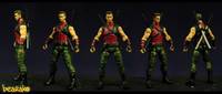 XMO Deadpool (Ryan Reynolds concept v2) (Marvel Universe) Custom Action Figure