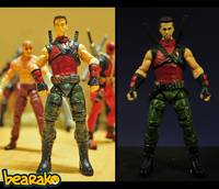 XMO Deadpool (Ryan Reynolds concept v2) (Marvel Universe) Custom Action Figure