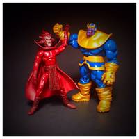Mephisto (Marvel Universe) Custom Action Figure