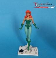 DC Collectibles BTAS Poison Ivy Custom Action Figure (Batman Animated) Custom Action Figure