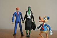 Jennifer Walters (Marvel Universe) Custom Action Figure