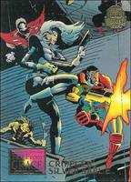 Silver Sable and Crippler (Marvel Universe) Custom Action Figure