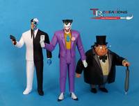 DC Collectibles BTAS Two Face Custom Action Figure (Batman Animated) Custom Action Figure