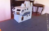 Uss Flagg (G.I. Joe) Custom Vehicle