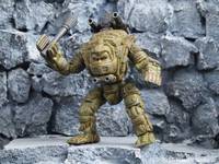 Headwalker version II for stop motion animation (Original) Custom Action Figure