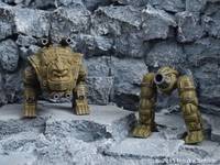 Headwalker version II for stop motion animation (Original) Custom Action Figure