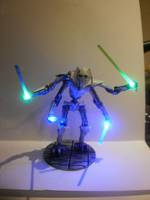 general grevious (Star Wars Clone Wars) Custom Action Figure