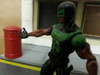 Green Lantern (Simon Baz) (DC Infinite Heroes) Custom Action Figure