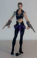 SCANDAL SAVAGE Sicret Six member (DC Universe) Custom Action Figure