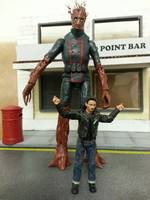 Groot (Guardians of the Galaxy) (Marvel) Custom Action Figure