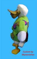 Herb Muddlefoot (Darkwing Duck) Custom Action Figure