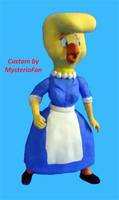 Binkie Muddlefoot (Darkwing Duck) Custom Action Figure