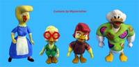 Binkie Muddlefoot (Darkwing Duck) Custom Action Figure
