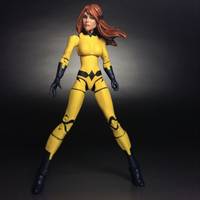 Crystal (Marvel Universe) Custom Action Figure