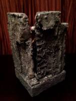 Damaged Wall Mini Diorama (Marvel Legends) Custom Diorama / Playset