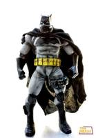 the batman (DC Direct) Custom Action Figure