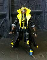 Static (Static Shock) Custom Action Figure