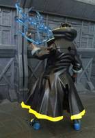 Static (Static Shock) Custom Action Figure