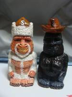 Yeti And Sasquatch Salt And Pepper Shaker Set,No.6 (My Heroes) Custom Other