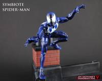 Symbiote Spider-Man (Spider-Man) Custom Action Figure