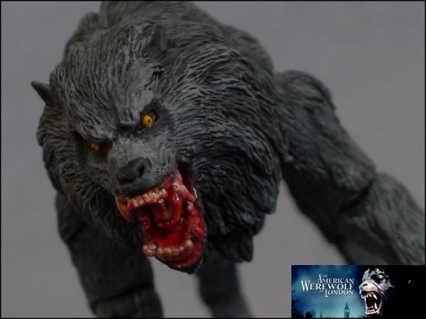 an american werewolf in london action figures