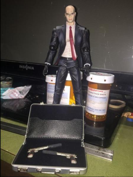 Hitman Agent 47 Custom Silverballers Custom Suitcase Hitman Custom Other Hitman Agent 47 Custom Silverballers Custom Suitcase Hitman Custom Other