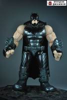 forever Evil aftermath "bane" (DC Universe) Custom Action Figure