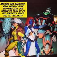 Rogue (X-Men) Custom Action Figure
