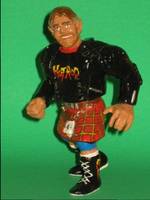 "Rowdy" Roddy Piper (Wrestling) Custom Action Figure
