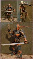 Deathstroke (DC Universe) Custom Action Figure