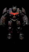 Batman Armor Suit 00 (Batman) Custom Action Figure