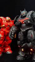 Batman Armor Suit 00 (Batman) Custom Action Figure