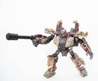 Megatron (Tank) (Transformers) Custom Action Figure