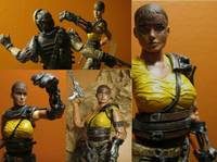 Imperator Furiosa (Mad Max) Custom Action Figure