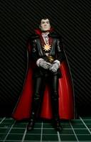 Monster squad Dracula (Horror) Custom Action Figure