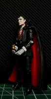 Monster squad Dracula (Horror) Custom Action Figure