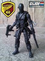 Snake Eyes (G.I. Joe) Custom Action Figure