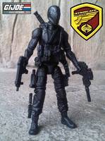 Snake Eyes (G.I. Joe) Custom Action Figure