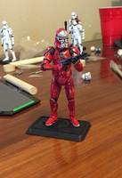 Red Ghost clone trooper (Star Wars) Custom Action Figure