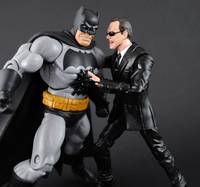 Agent Smith (Matrix) Custom Action Figure